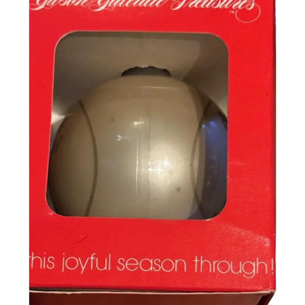 Cardinal‎ Christmas Holiday Ornament Gibson Yuletide Treasures Jean O'Brian READ